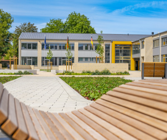 Schulhof KGH Haselünne
